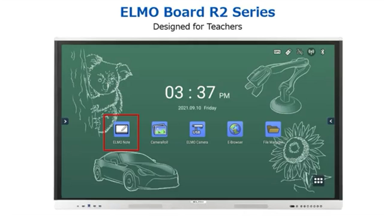  ELMO Note Whiteboard App